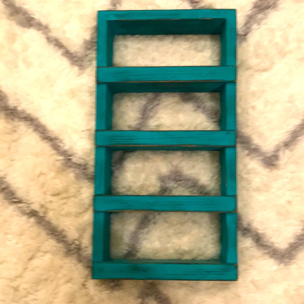 Essential oil caddy. Wood
